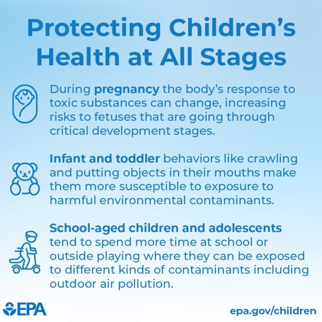 Children's Health Month US EPA